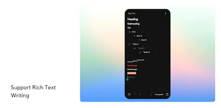 Submind - pages, notes, todos gallery image
