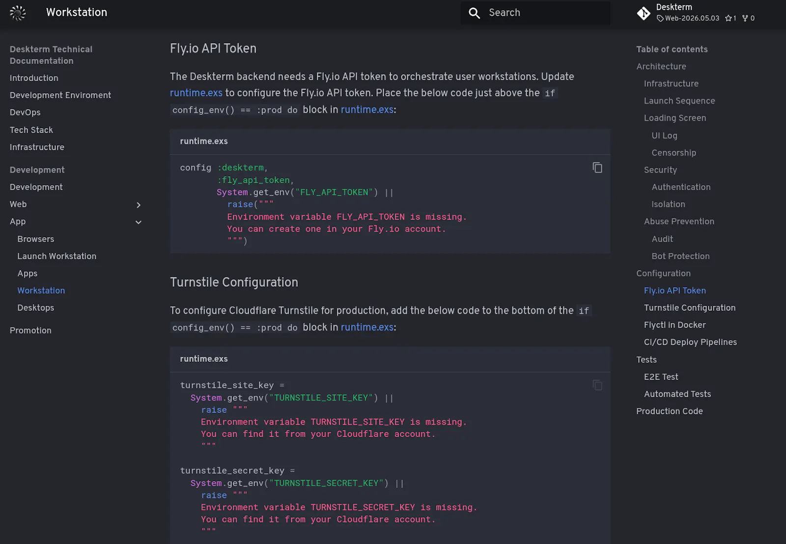 Deskterm screenshot 5