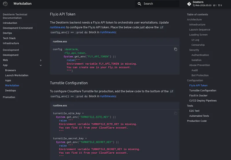 Deskterm screenshot 5