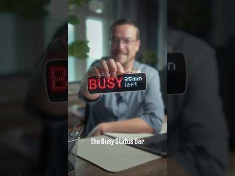 Busy Status Bar gallery image