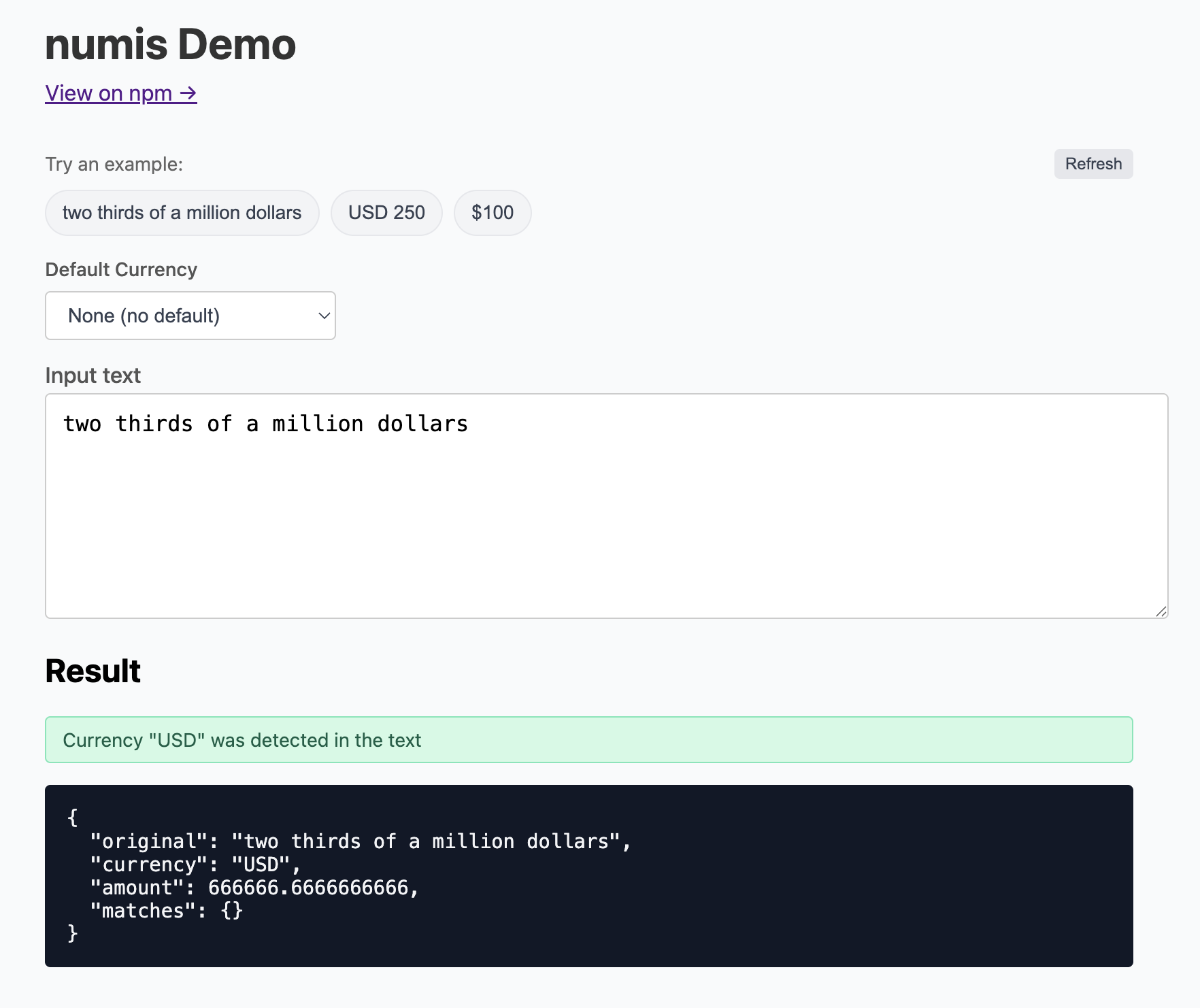 numis - Screenshot 4 showing product features and functionality