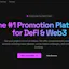 TrafficDeFi AI Crypto PR Platform