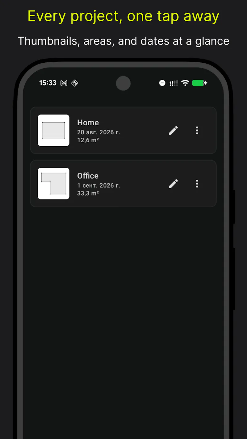 CFMeasure — AR Floor Plan Maker screenshot 5