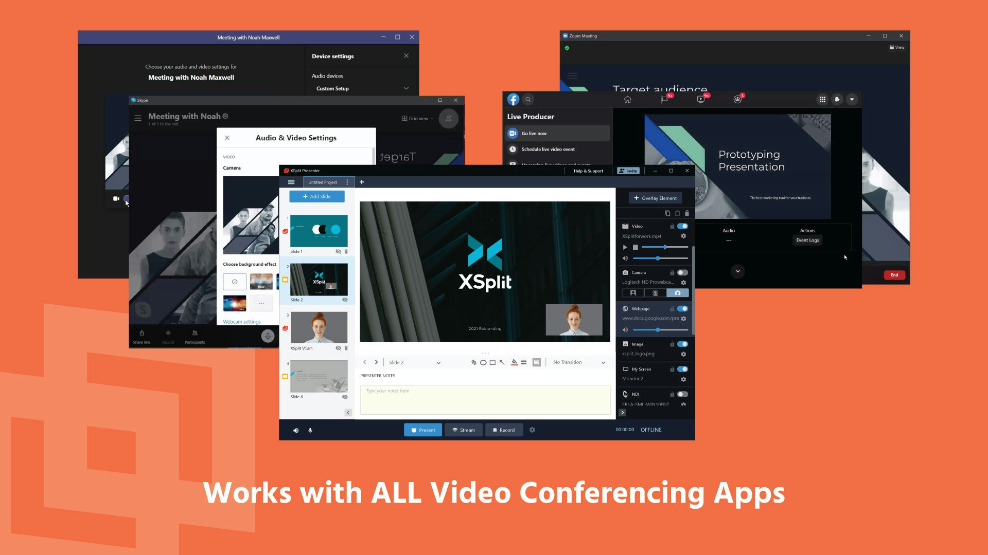 XSplit Presenter gallery image
