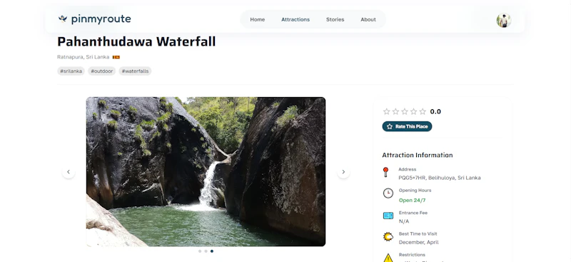 pinmyroute screenshot 3