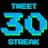 Tweet Streak 30