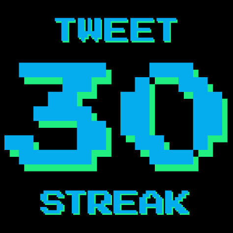 Tweet Streak 30 logo