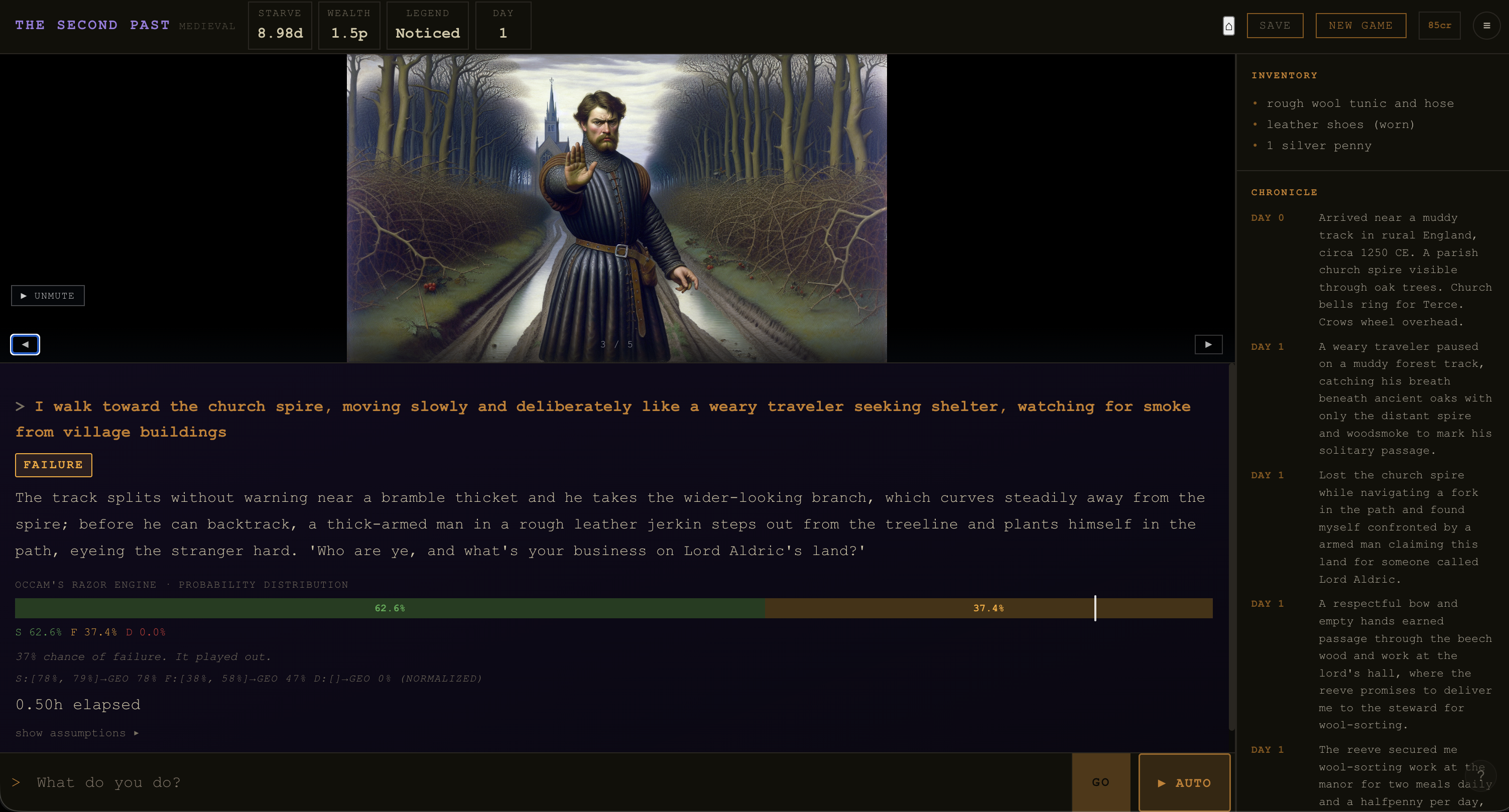 The Second Past — Survive History gallery image