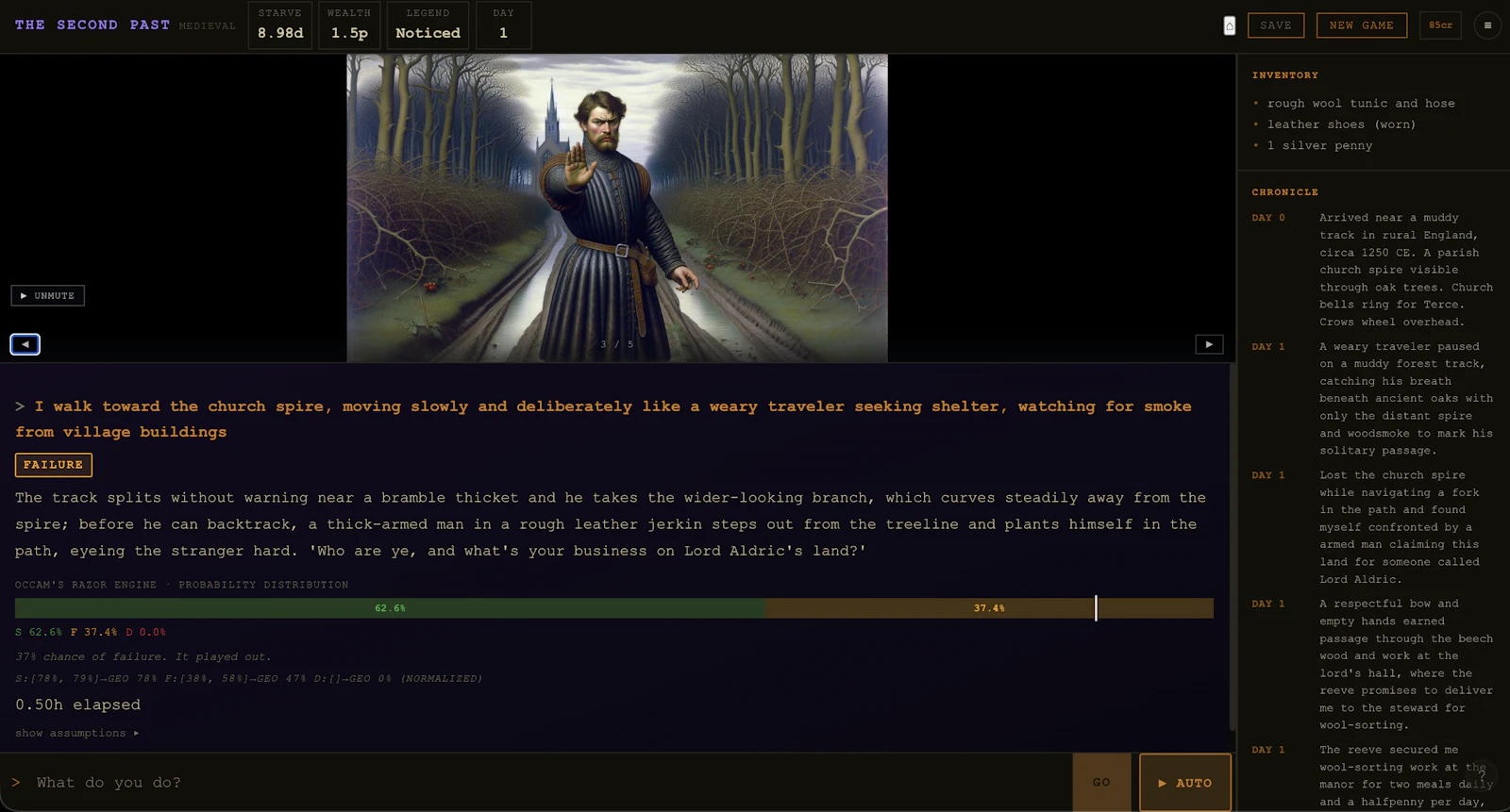 The Second Past — Survive History screenshot 7