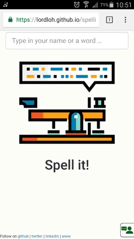 Spell It Spelling Your Name Over The Phone Without Frustration Product Hunt