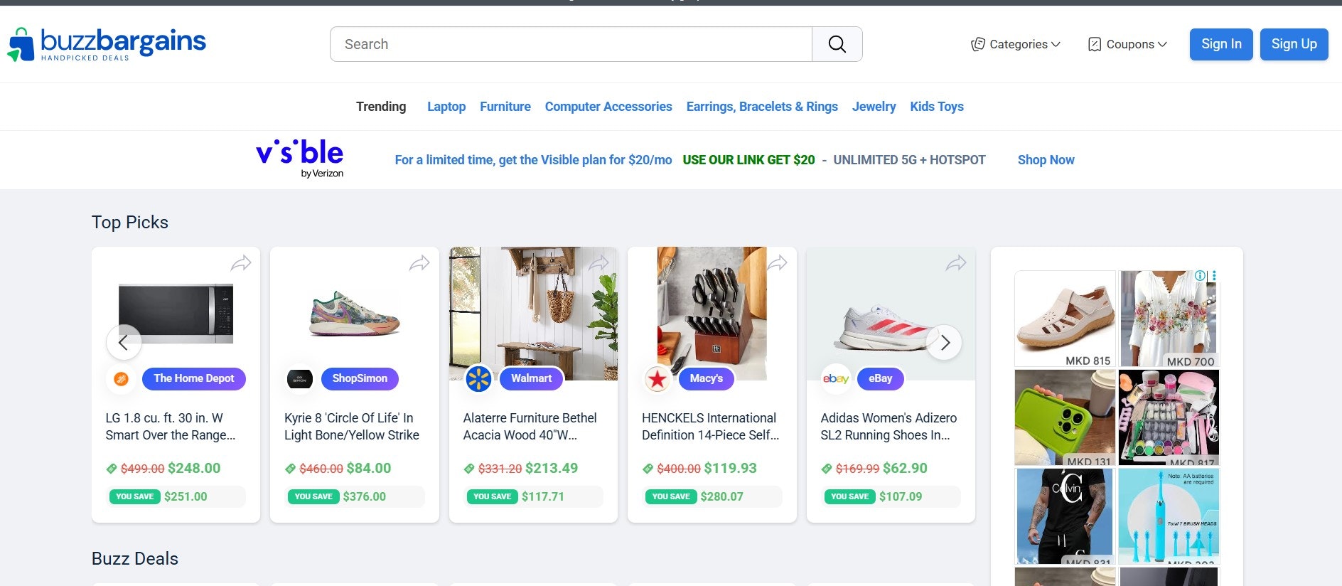 Media Buzzbargains - Kedai pintar.Jimat Lagi.Setiap hari. 1