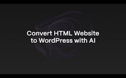 Wordpress Pro Converter media 1