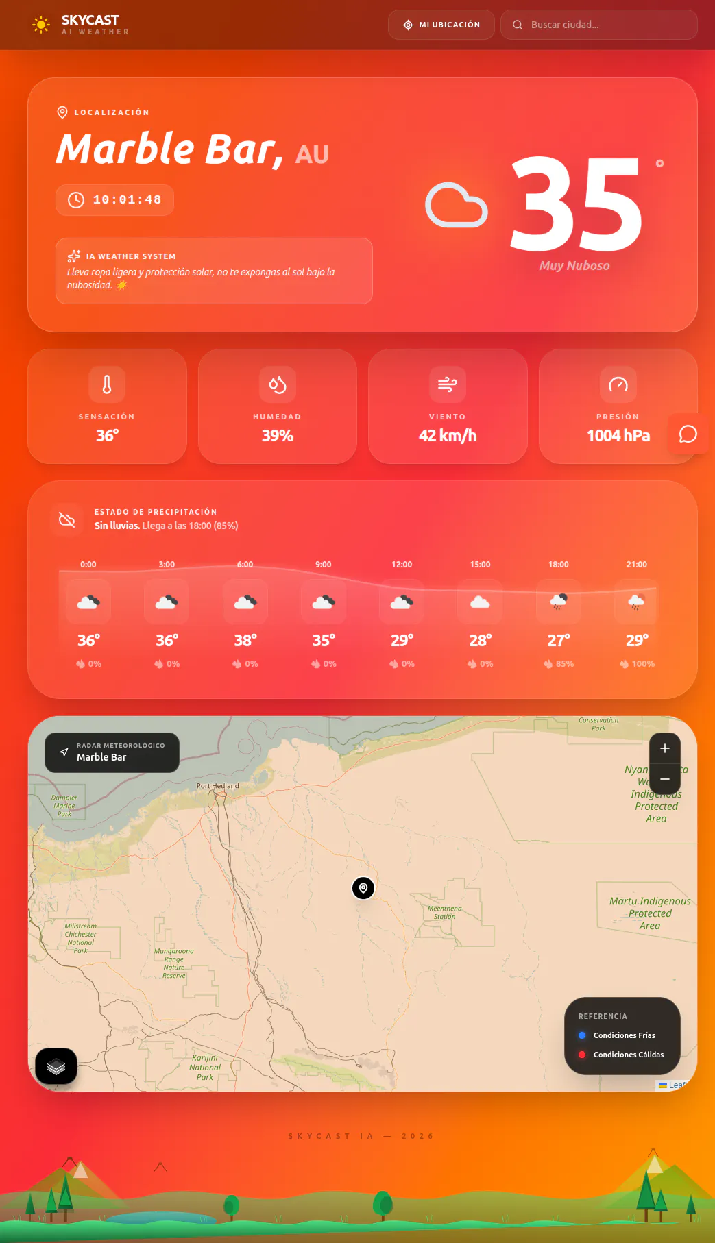 SkyCast IA gallery image
