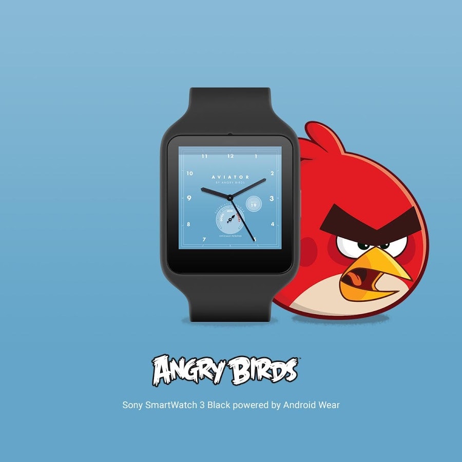Angry Brids Watchfaces gallery image