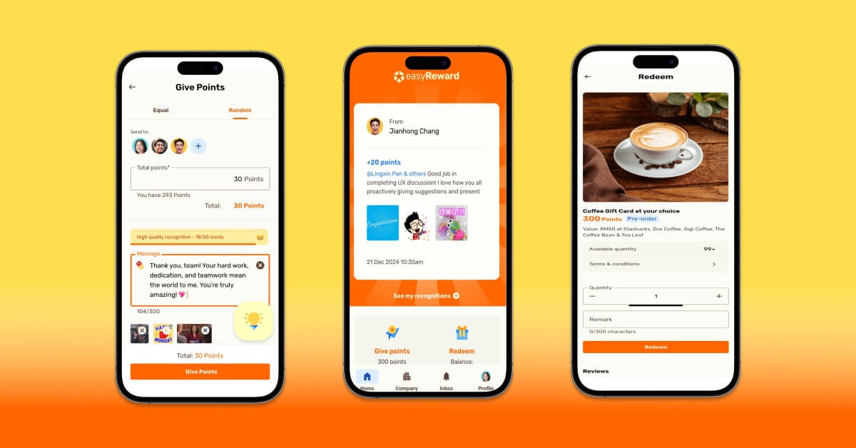 EasyReward 앱 미디어 3