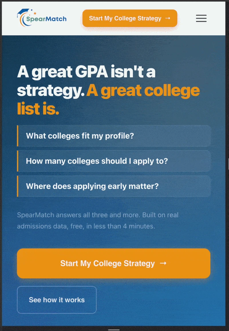 SpearMatch screenshot 7
