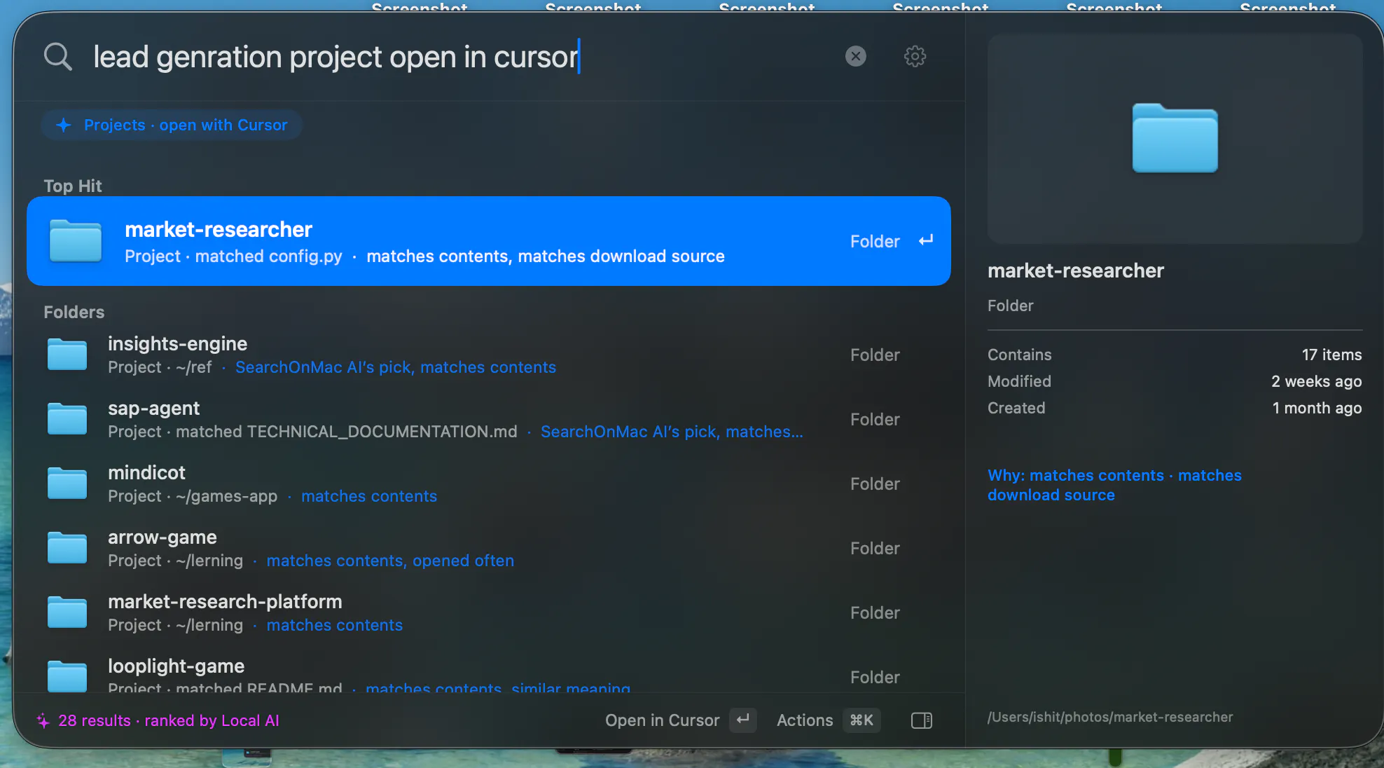 Search On Mac gallery image