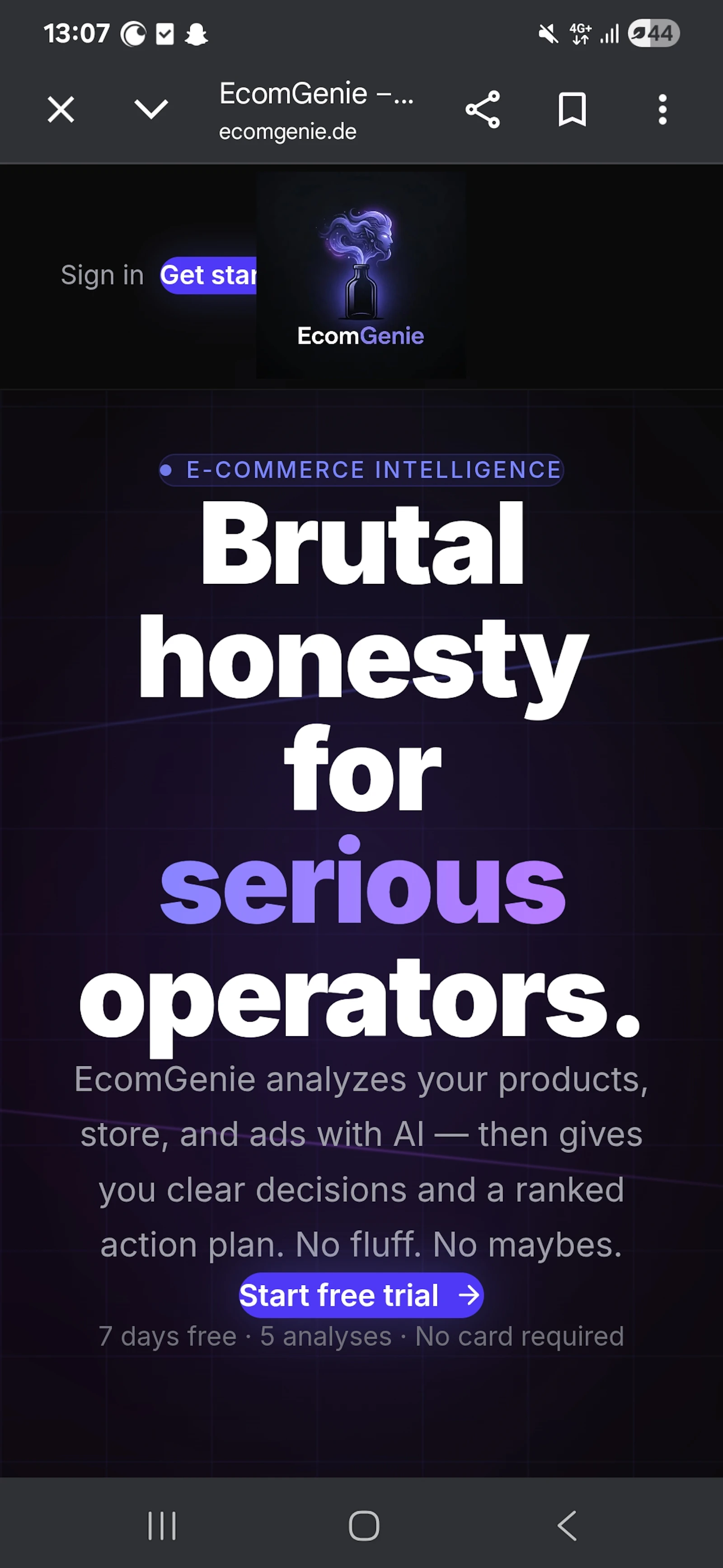 EcomGenie screenshot 8