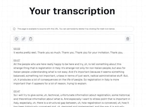transcribe4u gallery image