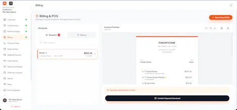 FindMyDine gallery image