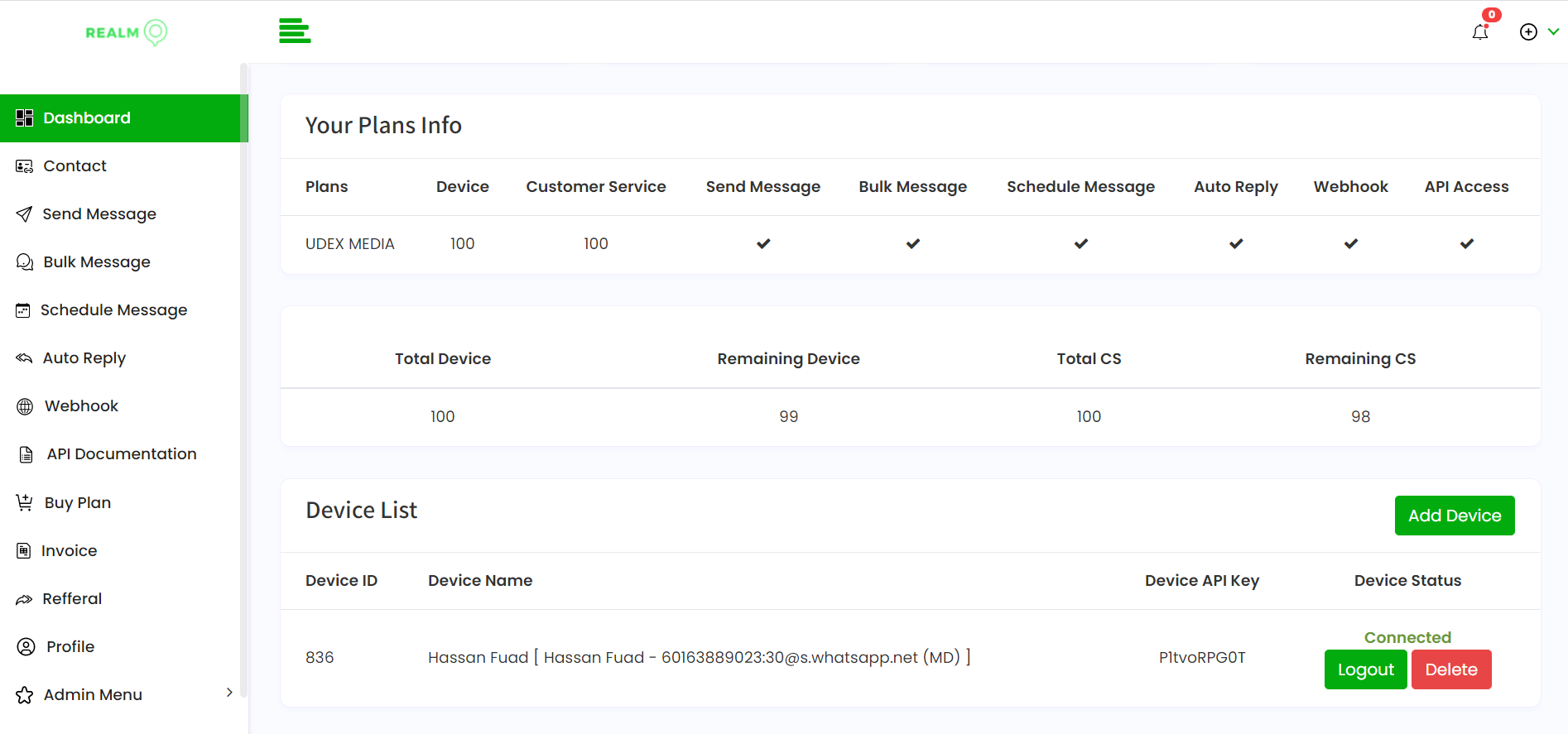 RealmChat gallery image