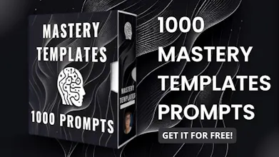 1000+ Mastery Templates Prompts Template gallery image