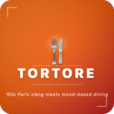 TORTORE - Main product screenshot demonstrating key features and user interface