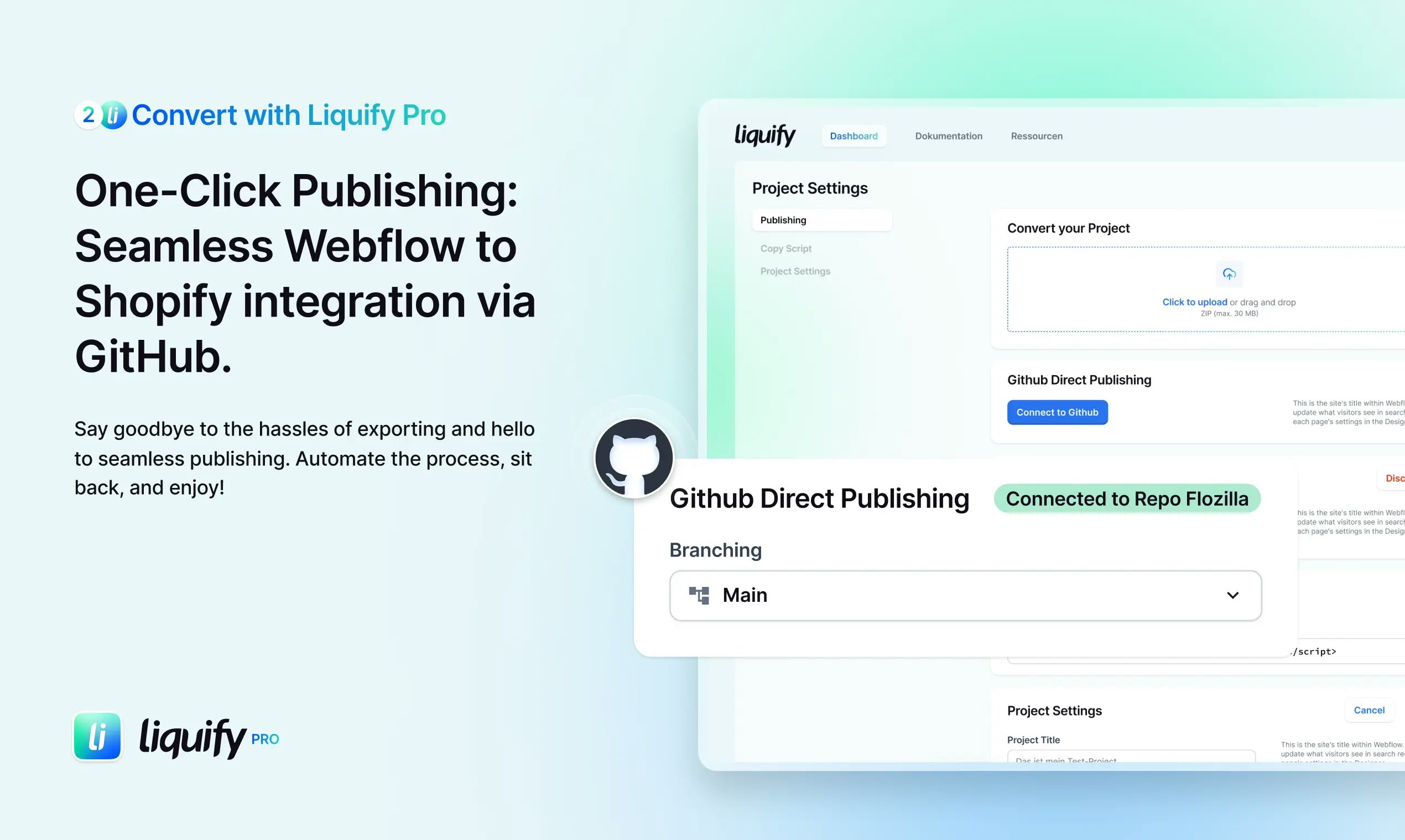 Liquify per - Crea temi Shopify 2.0 con Webflow e GitHub media 3