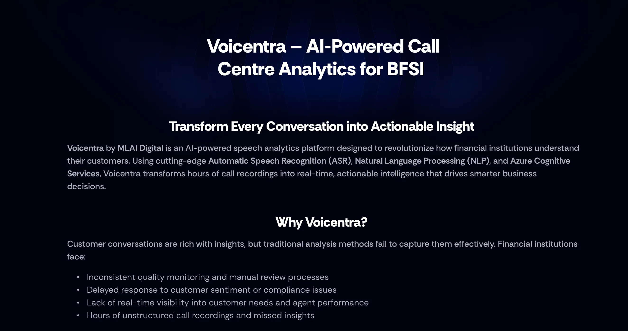 Voicentra gallery image