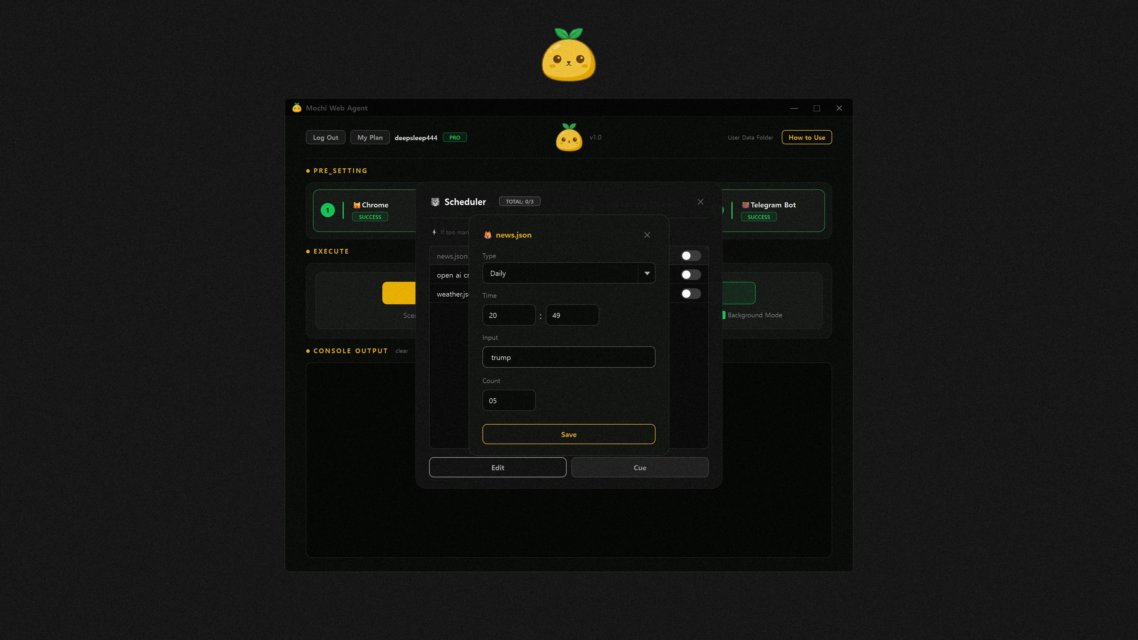 Mochi Web Agent gallery image