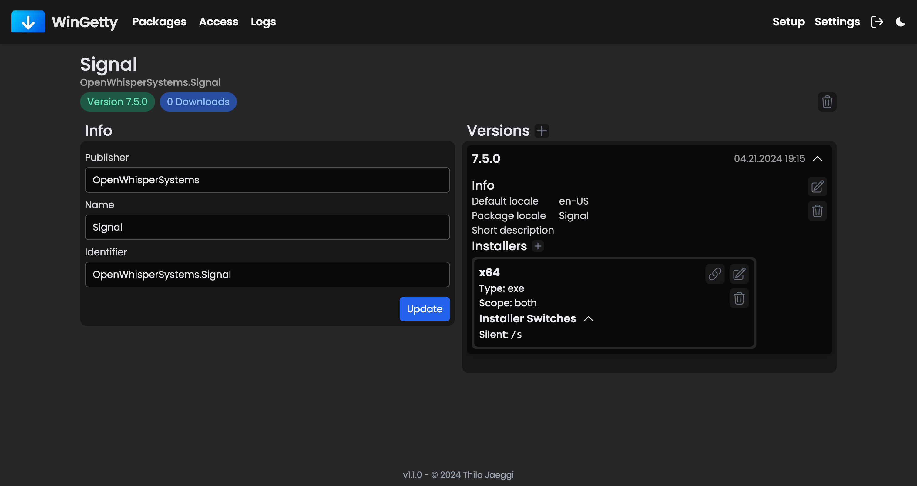 Wingetty - Private Winget Repository: Instant -Setup, sofortige Kontrolle Medien 3