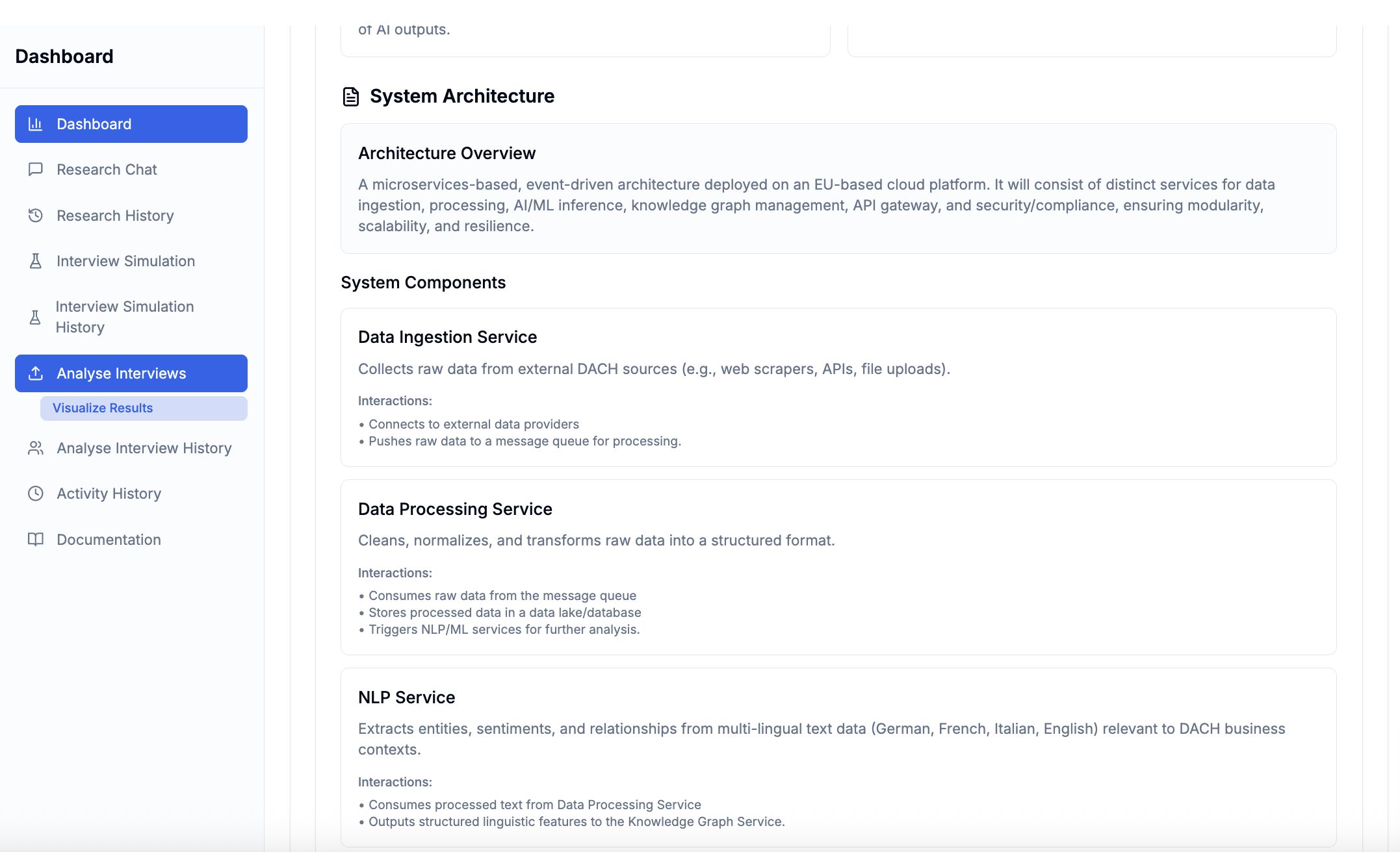 AxWise - AI User Discovery Engine gallery image