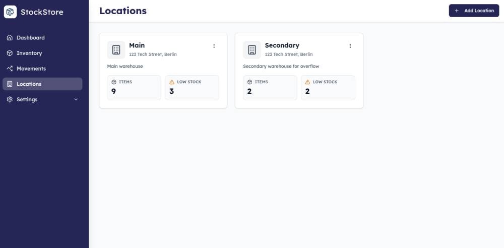 Stockstore - Gestione dell'inventario super semplice media 3