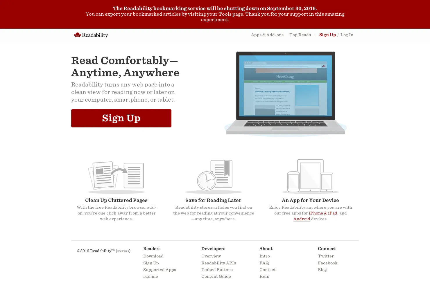 New Readability