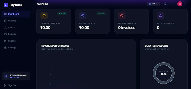 paytrack screenshot 1