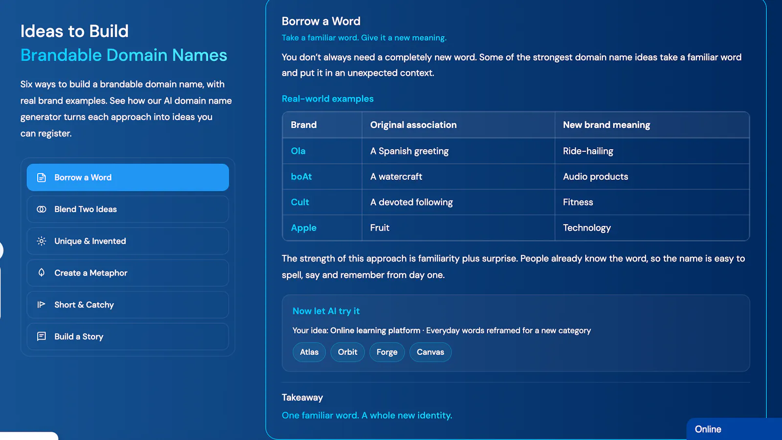 Hynts - AI Powered Domain Name Generator screenshot 7