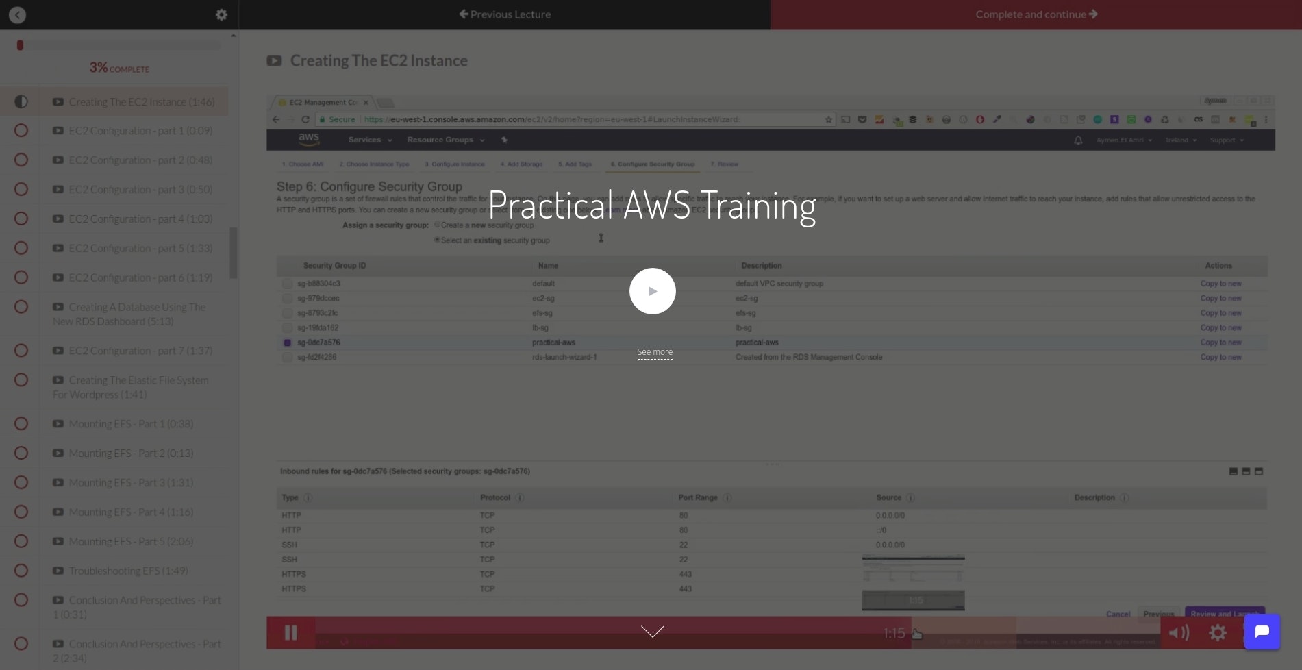 Practical AWS Training gallery image