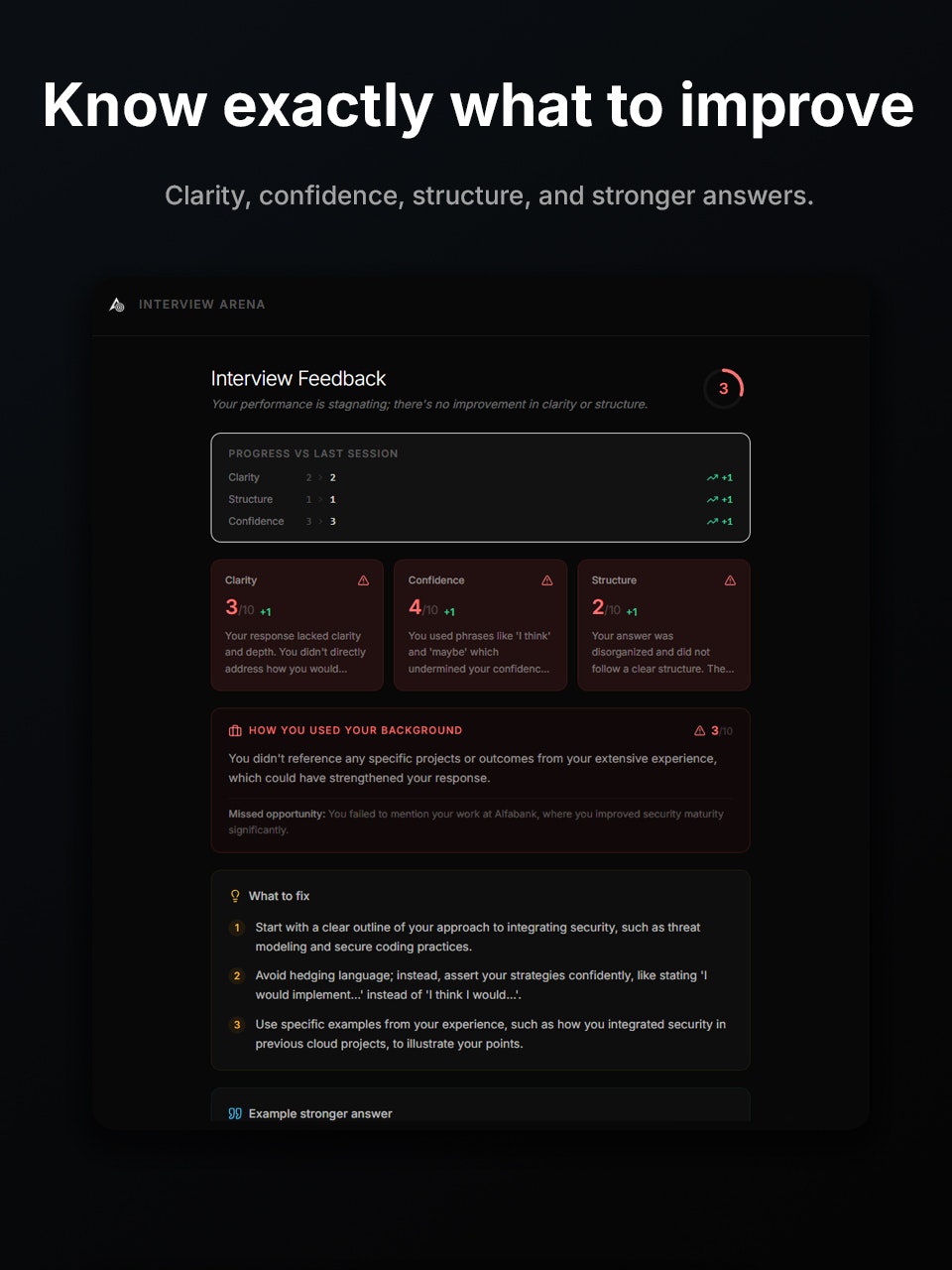 Interview Arena gallery image