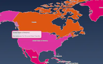 GDPR Adequacy Map gallery image