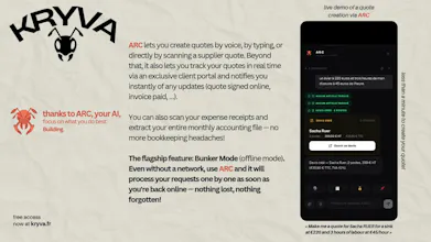 KRYVA gallery image