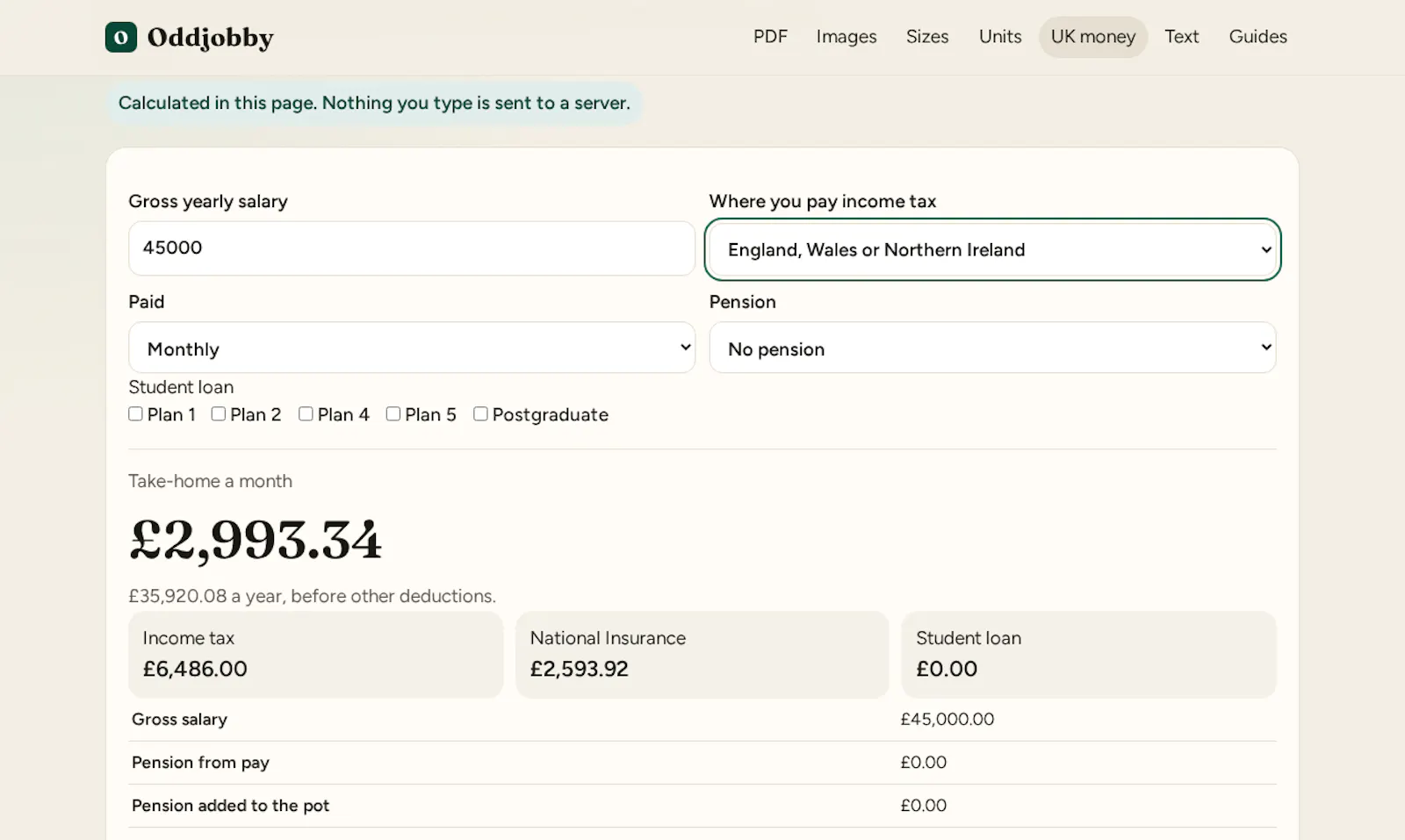 Oddjobby screenshot 2