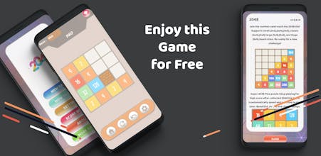 2048: Charm Number Puzzle Game gallery image