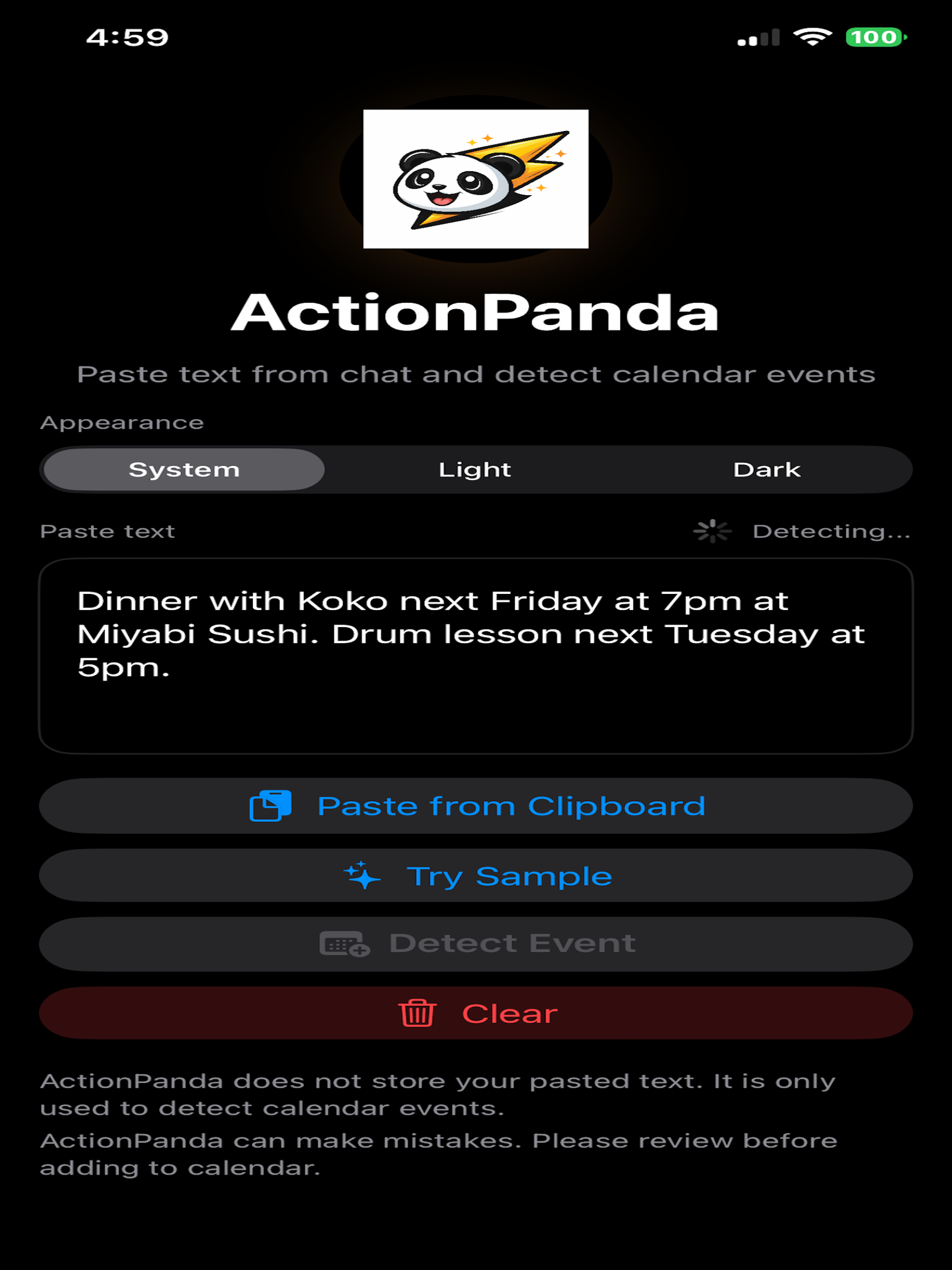 ActionPanda AI (now on iOS) gallery image