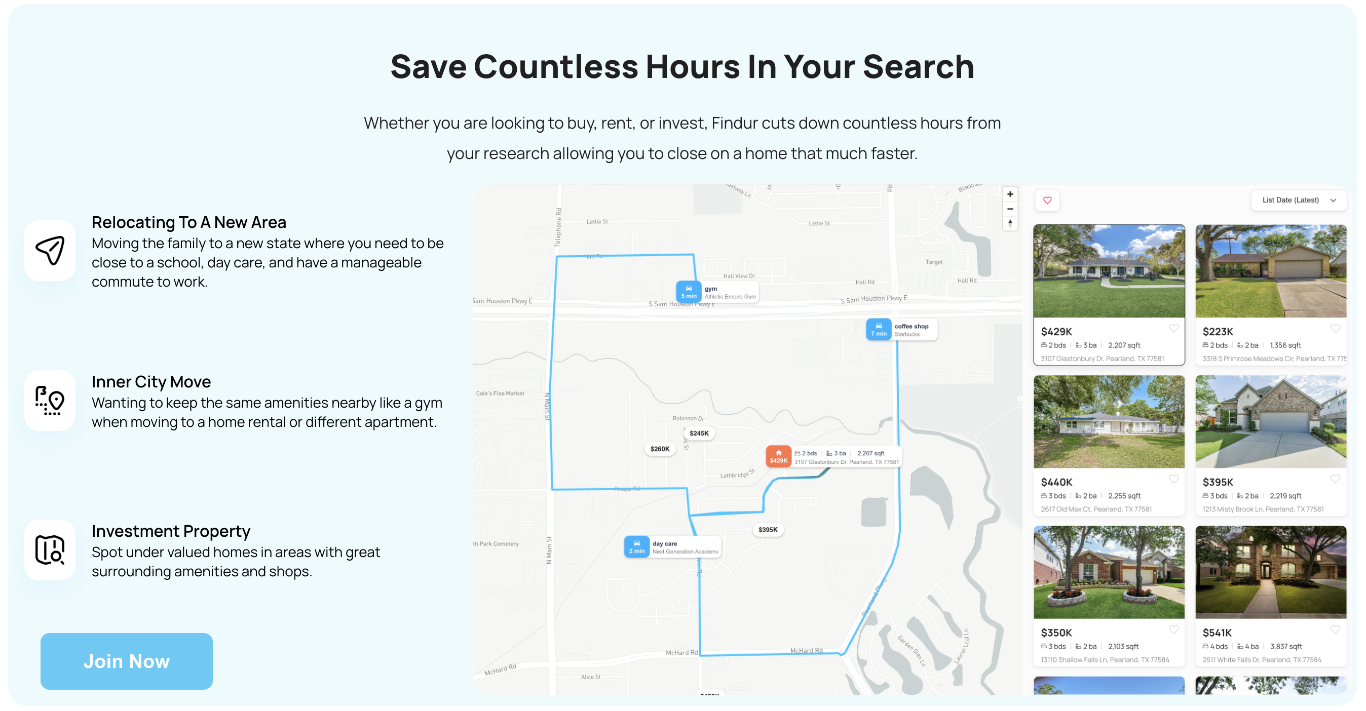 startuptile Findur-Find your next home 10x faster than browsing Zillow