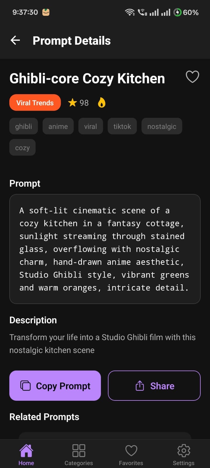 Trending Gemini Prompts gallery image