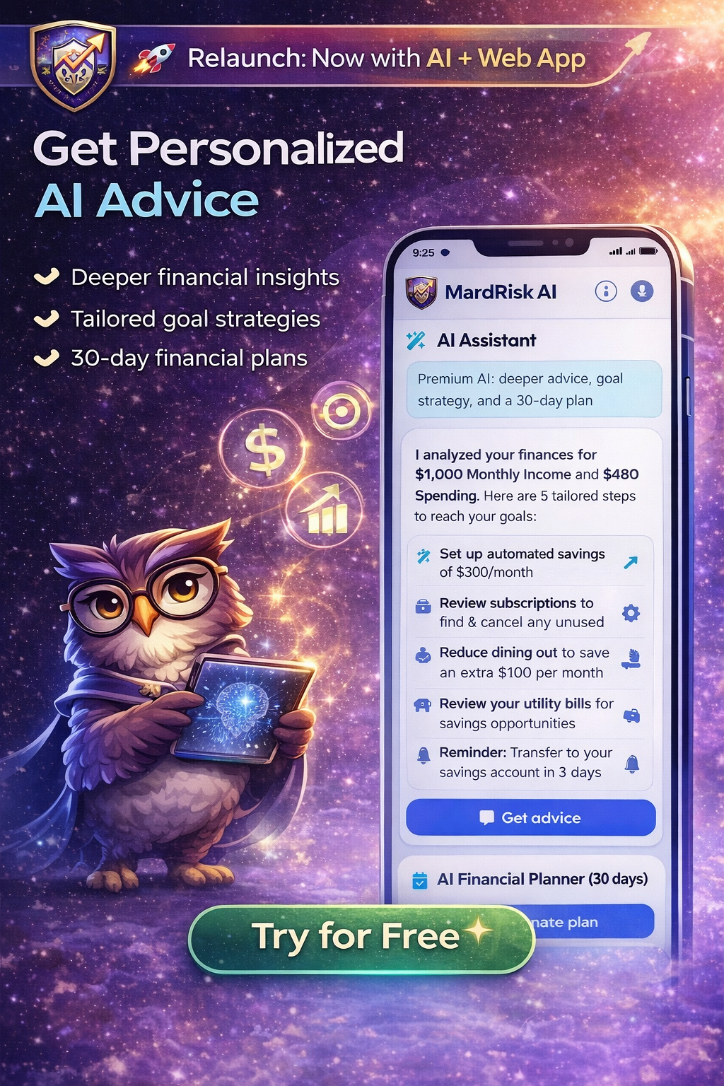 MardRisk AI – Financial Risk Assistant gallery image