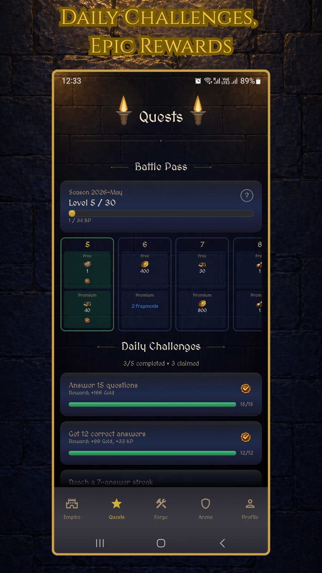 MindCitadel: Quiz RPG gallery image