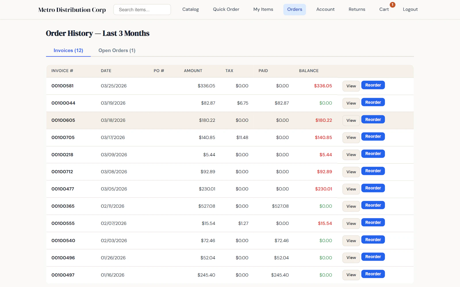 Ask the Ledger - ERP for Distributors screenshot 8