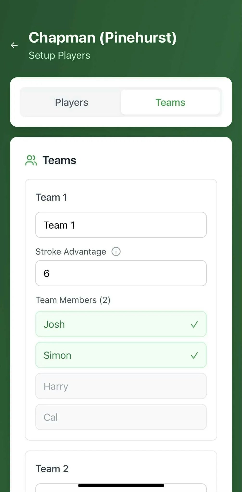 ForeCard Scorecards - Screenshot 2 showing product features and functionality