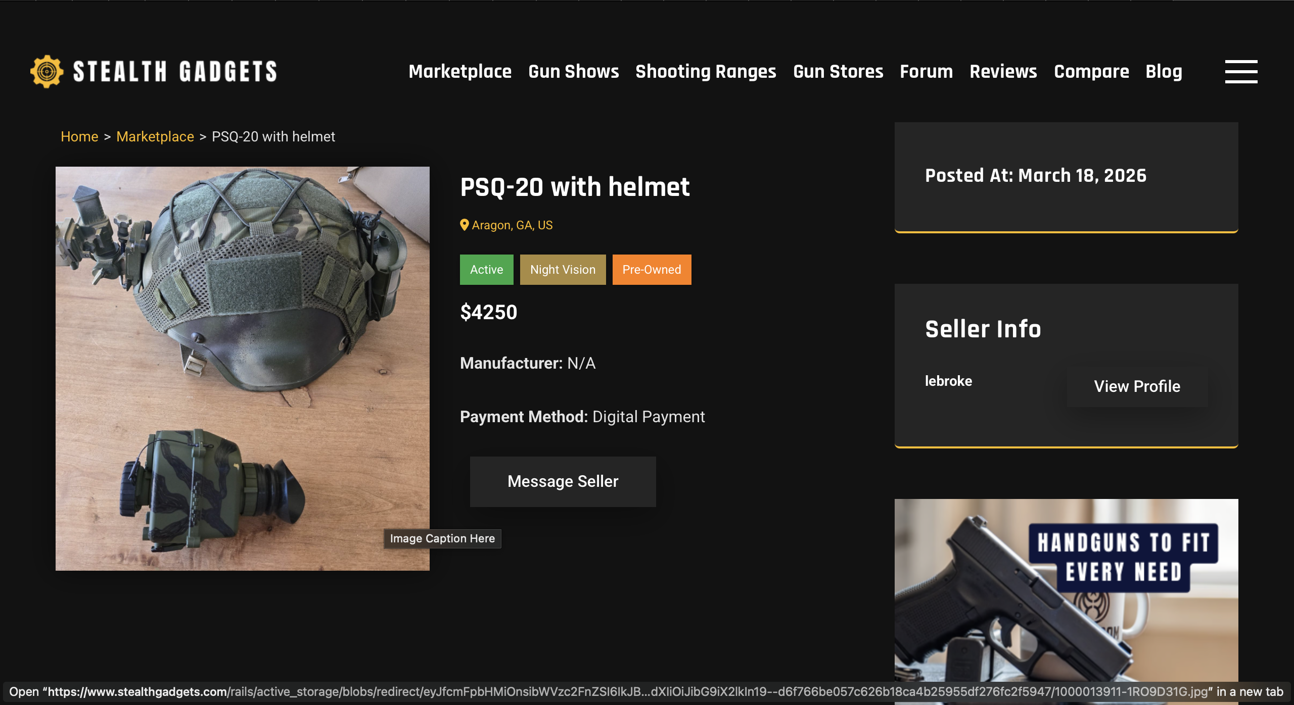 Stealth Gadgets gallery image